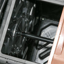 Outsunny 130L Compost Bin Dual Chamber Rotating Composter w/ Ventilation Holes