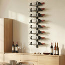 HOMCOM Wall Mount Wine Rack