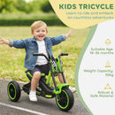 AIYAPLAY Kids Tricycle Baby Trike, 3 Wheel Toddler Balance Bike