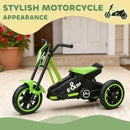 AIYAPLAY Kids Tricycle Baby Trike, 3 Wheel Toddler Balance Bike