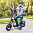 HOMCOM Teen Push Scooter -  Black