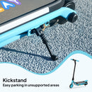 AIYAPLAY Electric Scooter for 6-14 with Dual Brakes & Colourful Light