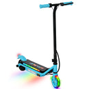 AIYAPLAY Electric Scooter for 6-14 with Dual Brakes & Colourful Light