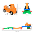 AIYAPLAY 3(m) 4 Pieces Up And Down Kids Rollercoaster, For Ages 2-5 Years