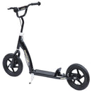 HOMCOM Teen Push Scooter -  Black