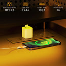 HOMCOM Gaming Desk with Monitor Stand and Sliding Keyboard Tray