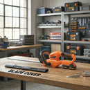 Outsunny 20" Cordless Hedge Trimmer with Dual Action Head, 2000mAh Battery