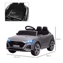 AIYAPLAY Audi Q8 E-tron Sportback Kids Electric Car W/ Remote