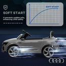 AIYAPLAY Audi Q8 E-tron Sportback Kids Electric Car W/ Remote