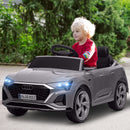 AIYAPLAY Audi Q8 E-tron Sportback Kids Electric Car W/ Remote