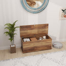 HOMCOM Storage Chest With Lid, 113L Storage Box