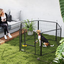 PawHut 2 Piece Dog Pen Expansion Pack For 80cm High Pet Playpen For S M Dogs