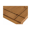 CORONA BUDGET DINING SET - DISTRESSED WAXED PINE