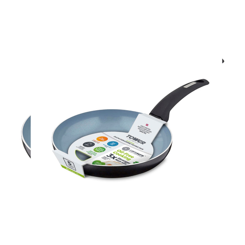 Tower Cerasure Frying Pan Non-Stick 24cm - Graphite