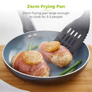 Tower Cerasure Frying Pan Non-Stick 24cm - Graphite