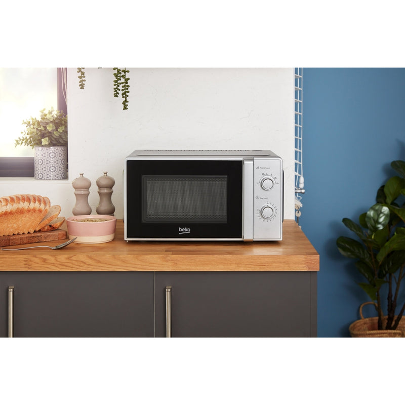 Beko Compact Microwave 700w - Silver