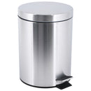 Lewis's Pedal Bin with Soft Close 5L - Silver