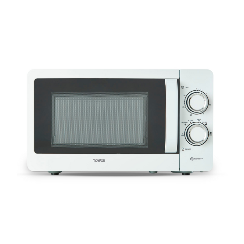 Tower 20L Manual Microwave 800W