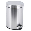 Lewis's Pedal Bin with Soft Close 3L - Silver