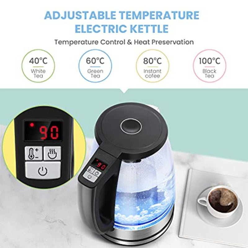 COMFEE Digital Glass Kettle