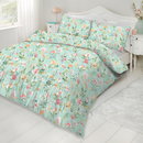 Lewis's Julianna Duvet Set - Duck Egg