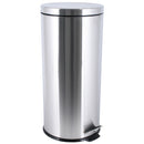 Lewis's Pedal Bin with Soft Close 30L - Silver