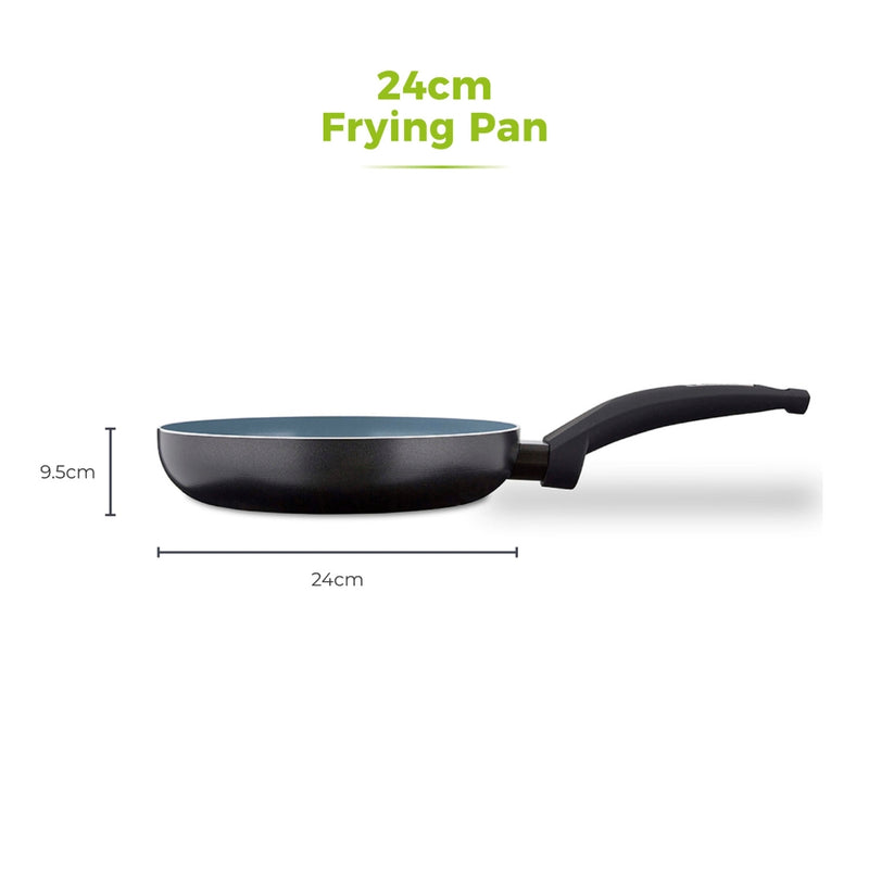 Tower Cerasure Frying Pan Non-Stick 24cm - Graphite