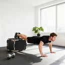 SPORTNOW Non-Slip Plyo Box, Corner-free Wooden Jump Box