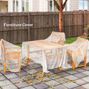 Outsunny 6 X 10m UV Resistant Waterproof Plastic Polytunnel Cover, Clear