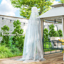 Outsunny 6 X 10m UV Resistant Waterproof Plastic Polytunnel Cover, Clear