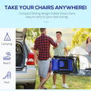 Outsunny Zero Gravity Lounger Folding Recliner Chair w/ Cup Holder