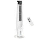HOMCOM Air Cooler Ice Cooling Fan For Bedroom, Living Room, White