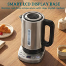 HOMCOM Electric Kettle, 1.7L Fast Boil, 3kW Water Kettle With Strix Thermost