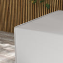 Outsunny 210x140x80cm UV Rain Protective Cover for Garden Rattan Furniture Grey