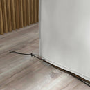 Outsunny 210x140x80cm UV Rain Protective Cover for Garden Rattan Furniture Grey