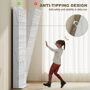 HOMCOM DVD CD Media Storage Rack, Video Display Unit