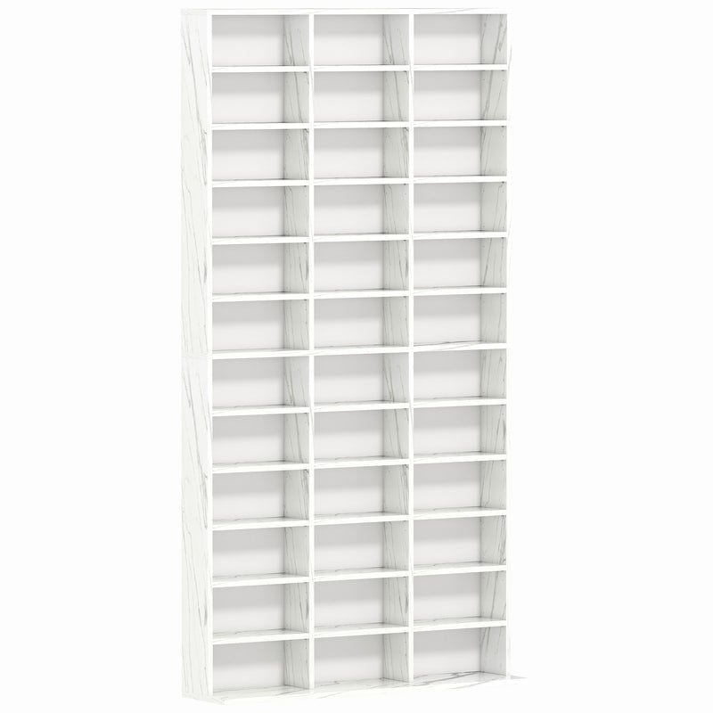 HOMCOM DVD CD Media Storage Rack, Video Display Unit