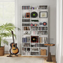 HOMCOM DVD CD Media Storage Rack, Video Display Unit