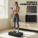 SPORTNOW Vibration Plate Exercise Machine with 120 Speed Levels, 5 Programs