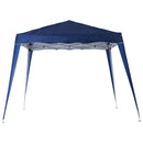 Outsunny Garden Pop Up Gazebo Tent Party Water-resistant 2.5 X 2.5M Blue