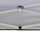 Outsunny   Pop Up Gazebo 3m x 3m -  Blue
