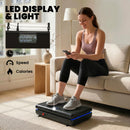 SPORTNOW Vibration Plate Exercise Machine with 120 Speed Levels, 5 Programs