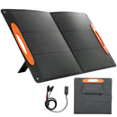 HOMCOM 100W Portable Solar Panel Solar Charger with USB-A & USB-C Output