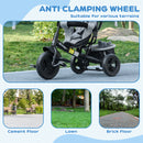 HOMCOM 6 In 1 Kids Trike, Stroller With Parent Handle