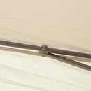 Outsunny Pop Up Gazebo 330L x 330W x 288Hcm - Beige