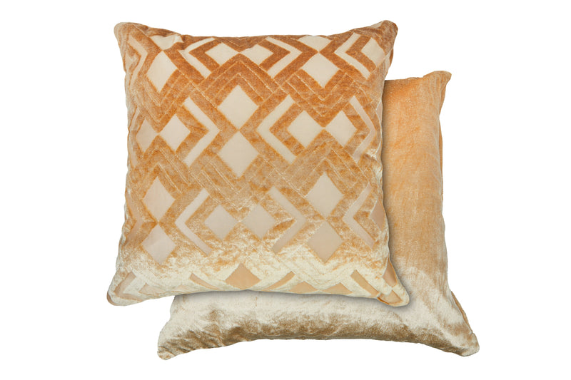 Valencia - Cushion Cover in Mink