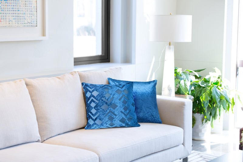 Valencia - Cushion Cover in Navy