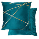 Vancouver - Cushion Cover in Emerald