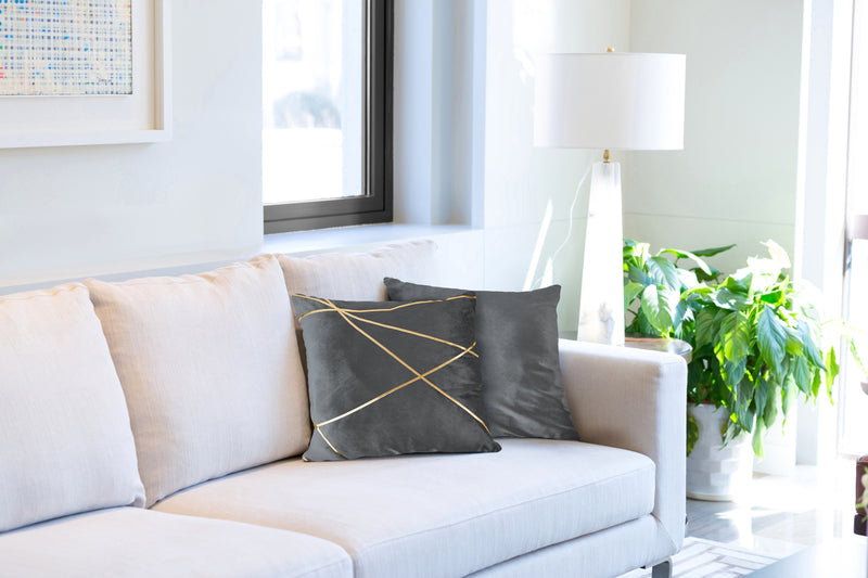 Vancouver - Cushion Cover in Silver