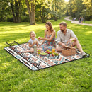 Outsunny Picnic Blanket, Beach Blanket Outdoor Picnic Mat